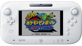 ポケモンピンボール ルビー&サファイア | Wii U | 任天堂