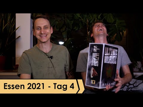 SPIEL 2021 in Essen - Tag 4