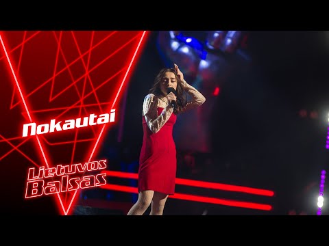 Vaida Deksnytė - Lovefool | Knockouts | The Voice of Lithuania S8