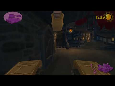 슬라이 2: 작업을 45 - 탱크 대결 (PS3, KO)