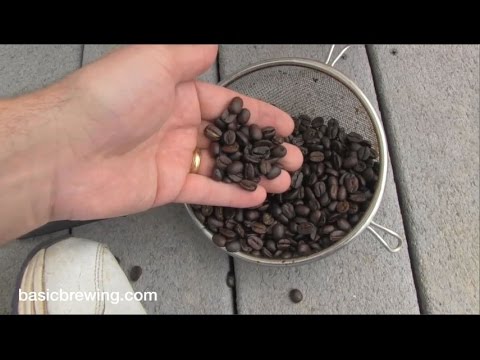 Extract Robust Coffee Stout - Basic Brewing Video - May 12, 2017