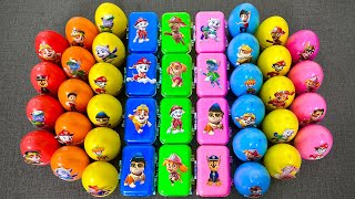 Paw Patrol Clay & Slime Mystery Cases! Find Chase, Skye, Marshall & Ryder | ASMR Super Satisfying