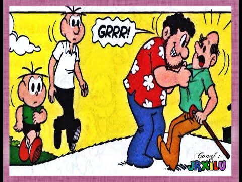 Cebolinha em - O herói Quadrinhos Turma da Mônica