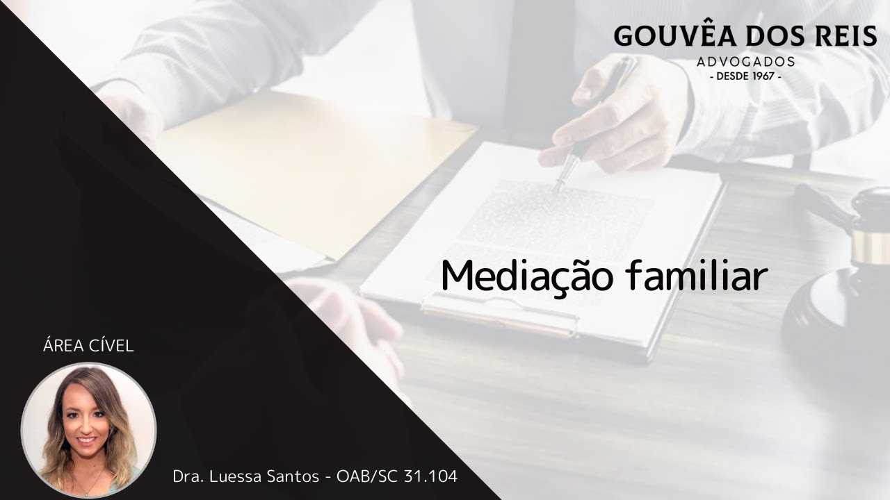 Mediação familiar