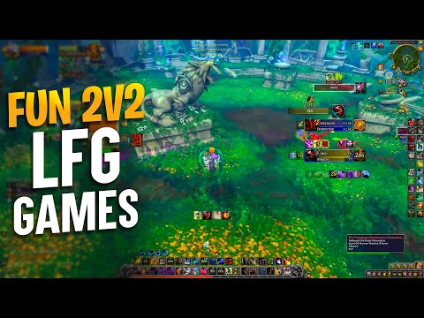 9.2 Resto Druid 2v2 Arena (Season 3) LFG games to 1800+ - WoW Shadowlands 9.2 Necrolord Druid PvP