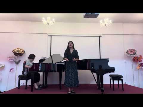 Rahela Buble- An Chloe de Mozart si How beautiful are the feet de Händel