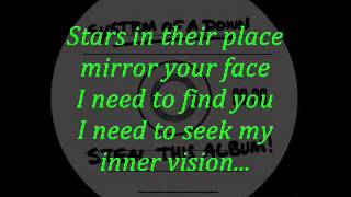 Download lagu System Of A Down - Innervision Lyrics mp3