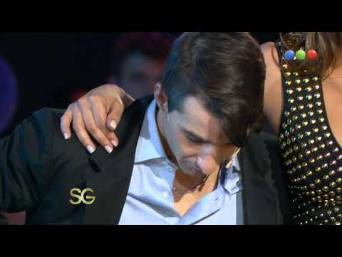 Ganador de Celebrity Splash: Nazareno - Susana Giménez