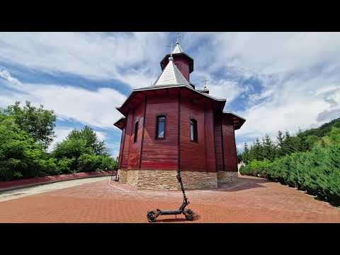 Am urcat la Mănăstire!! Acoperământul Maicii Domnului Vale Budului Bacău!