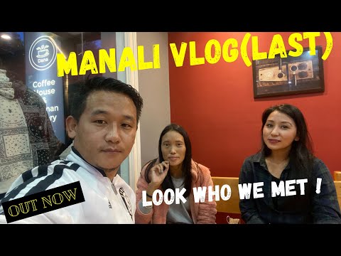 A GREAT EVENING WITH TENDOL LA AT MANALI/#couplevlog #travel #gopro