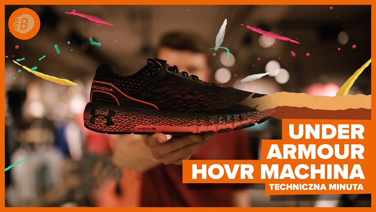 Watch Under Armour HOVR Machina | Techniczna minuta #64 | Sklep Biegacza now Under Armour HOVR Machina | Techniczna minuta #64 | Sklep Biegacza