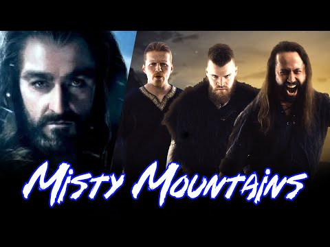 Misty Mountains (The Hobbit) - METAL COVER by @jonathanymusic, @ColmRMcGuinness & @PeytonParrish