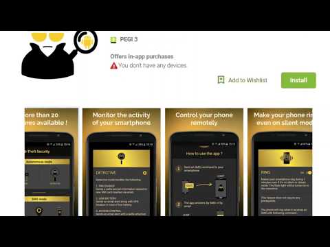 Anti-theft security and alarm system Video