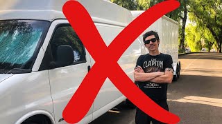 The REAL reasons I quit #Vanlife