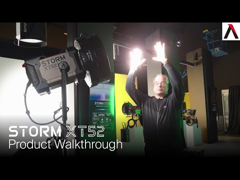 Aputure STORM XT52: What You Need to Know with Mitch Gross