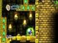 Sonic The Hedgehog 4 Episode 1 PS3 Lost Labyrinth Act 2