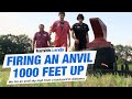 Firing An Anvil 1000 Feet Up | Hamish & Andy