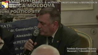 Drept istoric versus referendum. România și Republica Moldova: opțiuni politico-strategice (7)
