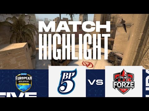 Highlight: BP Five vs. forZe - EDC - Map 3