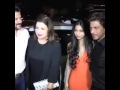 SRK With Daughter Suhana 60 000 Orange Dress