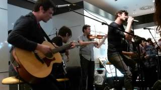 Second - "Different levels" (Fnac Murcia, 8 Mayo 2012)