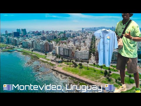 【4K】We Explored Montevideo and Found This #travel #vacation #excursion #food #walk #tour