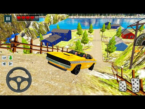 Countryside and City Driver - Offroad Taxi Driving Simulator #7 - Android Gameplay