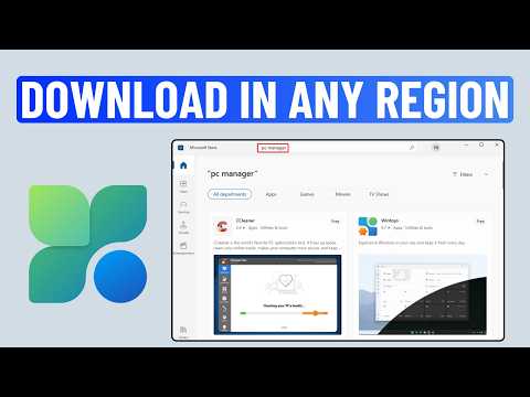 How to Download Microsoft PC Manager | PC Manager Missing From Microsoft Store