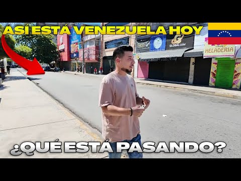 🔥En CALIENTE Asi esta Venezuela un dia despues del ATAQUE de EEUU