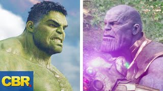 Hulk May Be The One Who Defeats Thanos In Marvel's Avengers 4