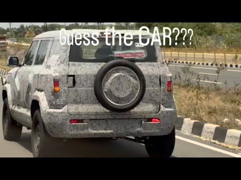 Thumbnail for 2026 Mahindra Vision S Base Model Testing Spied First Time | Upcoming New Scorpio Spied All Details by Mahindra & Mahindra