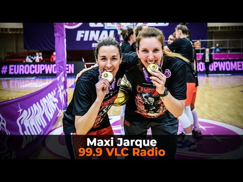 Así se narró la Eurocup Women en la 99.9 Valencia Radio con Maxi Jarque