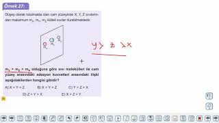 Eğitim Vadisi TYT Fizik 4.Föy Madde ve Özkütle 4 Konu Anlatım Videoları