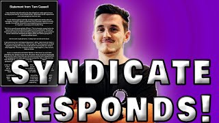 SYNDICATE RESPONSE! SYNDICATE RESPONDS TO NATI CASANOVA AND KAITLIN WITCHER!