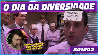 Michael Scott e o dia da diversidade T01E02