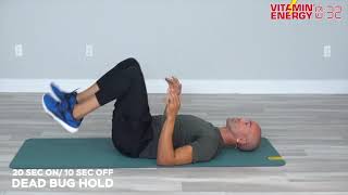 Core-Workout für Anfänger zu Hause KEINE Ausrüstung | 20 Minuten Gesamtkerntraining