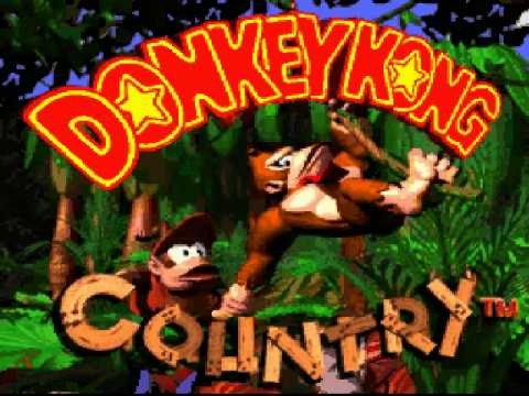 Donkey Kong Country Music SNES - Jungle Groove
