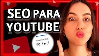 SEO PARA YOUTUBE 2021: Como Colocar Seu Vdeo Na Primeira Pgina do Youtube