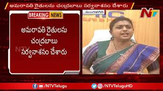 నేతలు దాడి చేశారు – MLA Roja Slams TDP Leaders