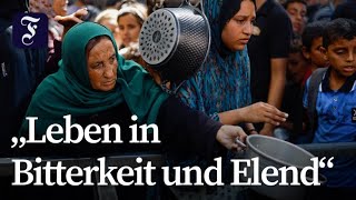 Zwei Jahre Krieg: Einwohner von Gaza hoffen auf Waffenruhe