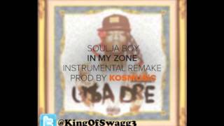 Soulja Boy - In My Zone *Instrumental Remake* ( Prod. @AlWinz_)