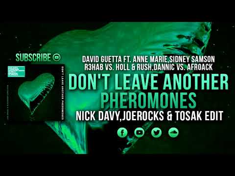 David Guetta,R3hab vs. Afrojack - Don't Leave Another Pheromones (Nick Davy,Joerock's & TOSAK Edit)