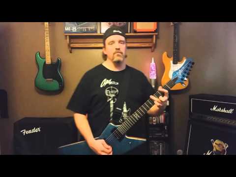 Free Your Pain (Original Song) On my Chapman Ghost Fret