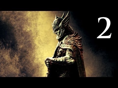 Elder Scrolls V: Skyrim - Walkthrough - Part 2 - Unbound (Skyrim Gameplay)