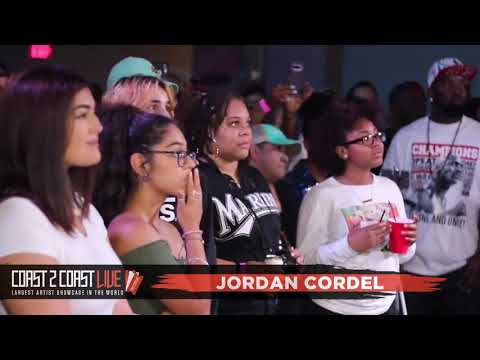 Jordan Cordel (@jordancordel) Performs at Coast 2 Coast LIVE | Houston 9/15/19 - 4th Place