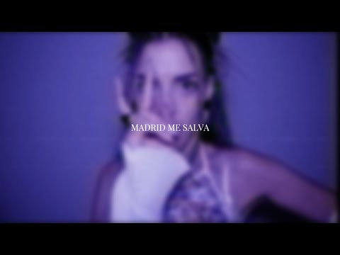 Ana Julieta - Madrid Me Salva (Visualizer)