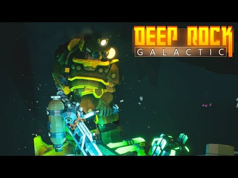 Deep Rock Galactic | Co-op Part 3: Radiation Exclusion Zone Mining Expedition
