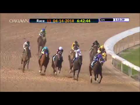 Arkansas Derby 2018 -  Magnum Moon