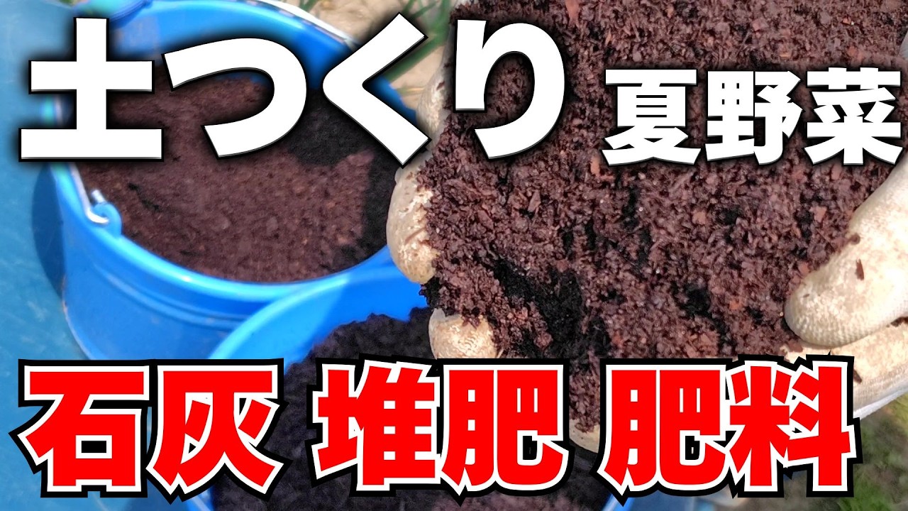 【土つくり】夏野菜の収穫量が変わる土つくり！エビデンスで解き明かす地力の正体