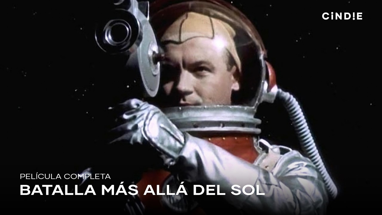Batalla más allá del Sol (1959) | Película de ciencia ficción | Español | HD